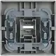 Busch-Jaeger 1789 N-83 schakelwip controlevenster Future Linear aluzilver
