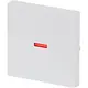 Busch-Jaeger 1789-84 schakelwip controlevenster rood Future Linear studiowit glans