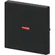 Busch-Jaeger 1789-885 schakelwip controlevenster rood Future Linear zwart mat