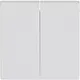 Busch-Jaeger 1785-884 schakelwip 2-voudig Future Linear studiowit mat