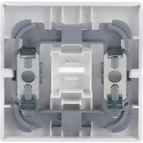 Busch-Jaeger 1789 KI-884 schakelwip met controlevenster en symbool bel Future Linear studiowit mat