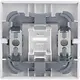 Busch-Jaeger 1789 KI-884 schakelwip met controlevenster en symbool bel Future Linear studiowit mat