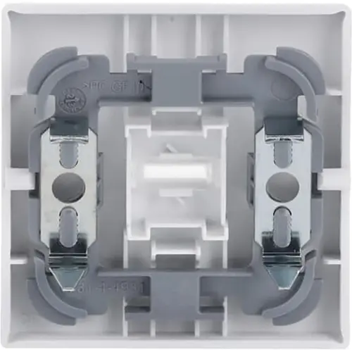 Busch-Jaeger 1789 LI-884 schakelwip met controlevenster en symbool licht Future Linear studiowit mat