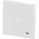 Busch-Jaeger 1789 ST-884 schakelwip met controlevenster en symbool stekker Future Linear studiowit mat