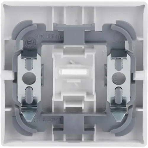Busch-Jaeger 1789 ST-884 schakelwip met controlevenster en symbool stekker Future Linear studiowit mat