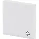 Busch-Jaeger 2520 KI-884 schakelwip met symbool bel Future Linear studiowit mat