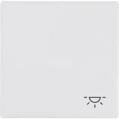 Busch-Jaeger 2520 LI-884 schakelwip met symbool licht Future Linear studiowit mat