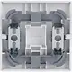 Busch-Jaeger 2520 TR-884 schakelwip met symbool sleutel Future Linear studiowit mat