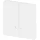 Busch-Jaeger 1785 K-884 schakelwip 2-voudig met controlevenster Future Linear studiowit mat