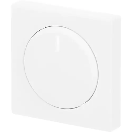 Busch-Jaeger 6540-884-102 dimmerknop tbv draai/druk dimmer Future Linear studiowit mat