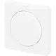 Busch-Jaeger 6540-884-102 dimmerknop tbv draai/druk dimmer Future Linear studiowit mat