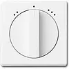 Busch-Jaeger 1740 DRL-84-503 draaiknop driestandenschakelaar Future Linear studiowit glans