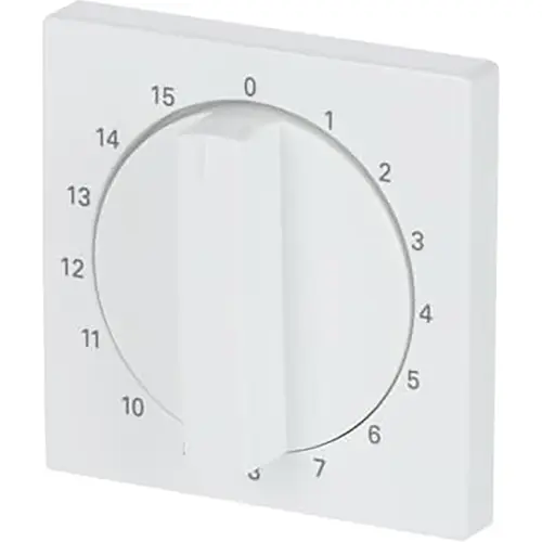 Busch-Jaeger 1770-84-103 draaigreep tijdschakelaar 15 min Future Linear studiowit glans