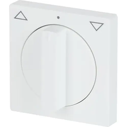 Busch-Jaeger 1740-884 draaiknop jaloezieschakelaar Future Linear studiowit mat