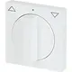 Busch-Jaeger 1740-884 draaiknop jaloezieschakelaar Future Linear studiowit mat