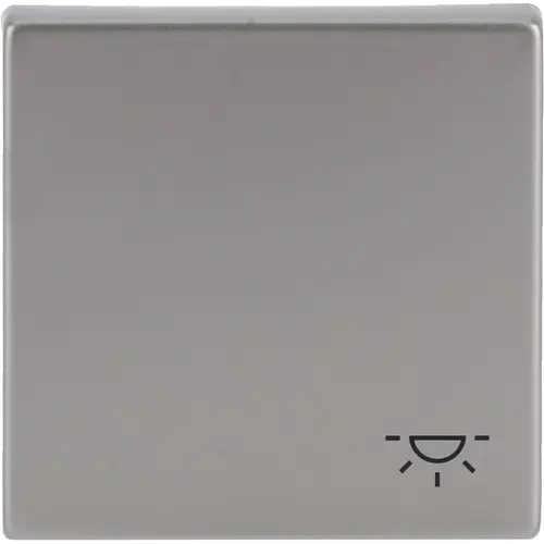Busch-Jaeger 2520 LI-866 schakelwip symbool licht Pure Stainless Steel