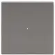 Busch-Jaeger 6230-10-866 Flex-bedieningswip 1-voudig Pure RVS