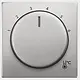 Busch-Jaeger 1794 R-866 draaiknop voor kamerthermostaat 1094/1097U Pure Stainless Steel