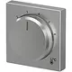 Busch-Jaeger 1794 R-866 draaiknop voor kamerthermostaat 1094/1097U Pure Stainless Steel