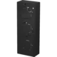 Busch-Jaeger 1713-915 opbouwbak 3-voudig inclusief afdekraam Balance SI zwart mat