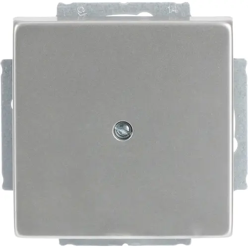 Busch-Jaeger 1742-866 blinddeksel incl. draagframe Pure Stainless Steel