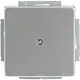 Busch-Jaeger 1742-866 blinddeksel incl. draagframe Pure Stainless Steel