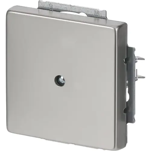 Busch-Jaeger 1742-866 blinddeksel incl. draagframe Pure Stainless Steel