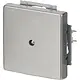 Busch-Jaeger 1742-866 blinddeksel incl. draagframe Pure Stainless Steel