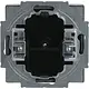 Busch-Jaeger 1742-866 blinddeksel incl. draagframe Pure Stainless Steel