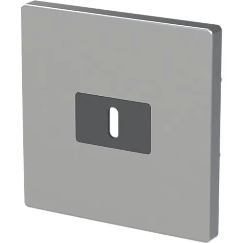 Busch-Jaeger 6479-866 centraalplaat USB-C Pure Stainless Steel