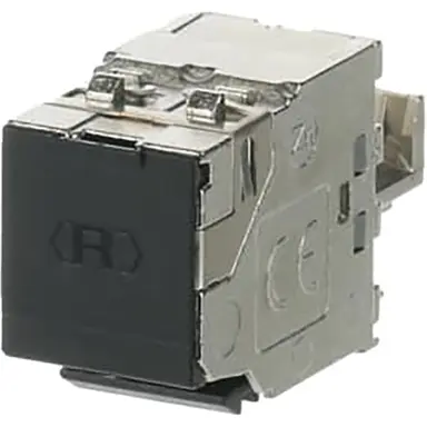 Busch-Jaeger 0229/04 RJ45 modulair jack keystone Cat.6 afgeschermd