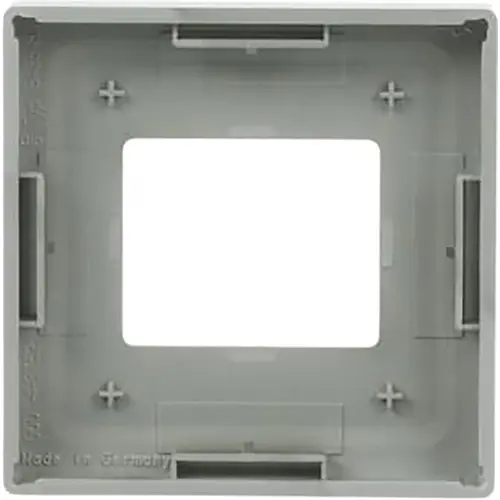 Busch-Jaeger 6435-866 centraalplaat timer/CO2/thermostaat Pure Stainless Steel