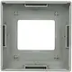 Busch-Jaeger 6435-866 centraalplaat timer/CO2/thermostaat Pure Stainless Steel