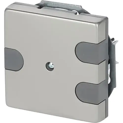 Busch-Jaeger 1749-866 snoerkap inclusief draagring Pure Stainless Steel