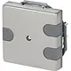Busch-Jaeger 1749-866 snoerkap inclusief draagring Pure Stainless Steel