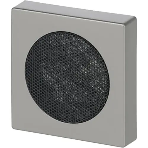 Busch-Jaeger 8253-866 centraalplaat radioluidspreker Pure Stainless Steel