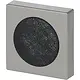 Busch-Jaeger 8253-866 centraalplaat radioluidspreker Pure Stainless Steel