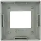 Busch-Jaeger 8252-866-101 centraalplaat tbv digitale radio Pure Stainless Steel