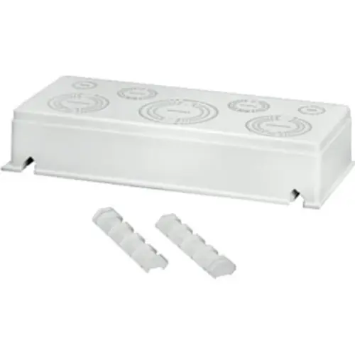 Hensel FP FM 263 invoerplaat kabelwartel voor kast 110x50mm met 7 diverse uitbreekpoorten IP65