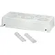 Hensel FP FM 263 invoerplaat kabelwartel voor kast 110x50mm met 7 diverse uitbreekpoorten IP65