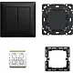 Busch-Jaeger 6716 UJ-915 Friends of Hue Smart Switch complete set Balance SI zwart mat