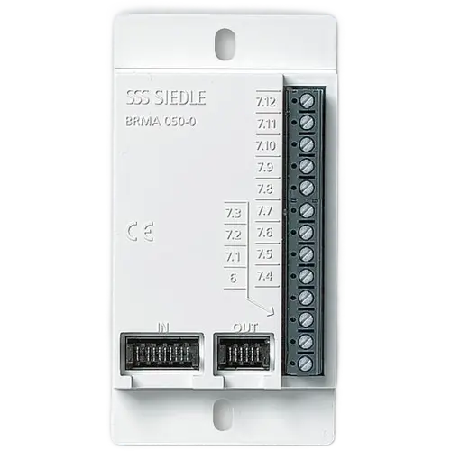 Siedle BRMA 050-01 oproepmatrix bus 12 drukkers