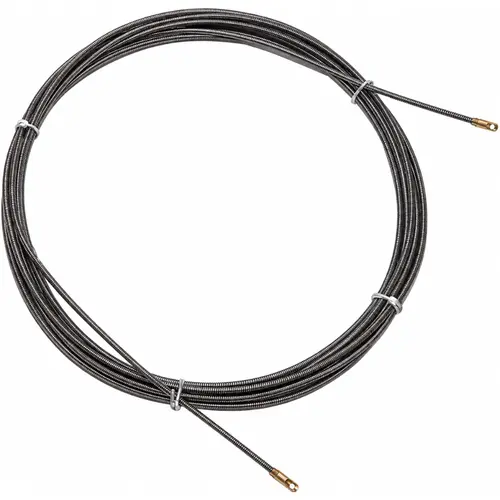 Wymefa 90510 trekveer IDEAAL 15 meter blank staal 5,2mm met binnenkabel