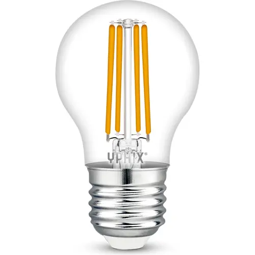 Yphix 50510402 LED-filamentlamp E27 peer A-type 4-5W 470lm 28mA 112lm/W 45x85mm dimbaar helder