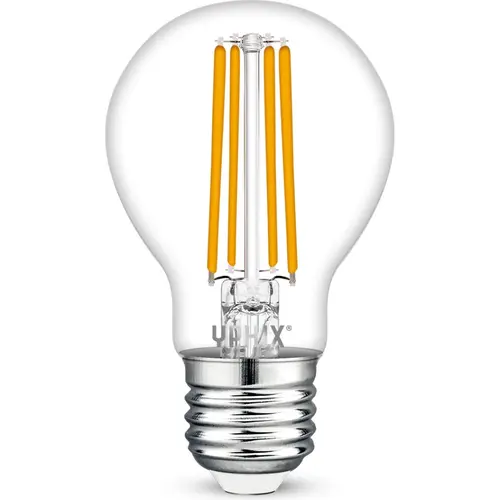 Yphix 50510408 LED-filamentlamp E27 peer A-type 8W 806lm 54mA 101lm/W 60x105mm dimbaar helder