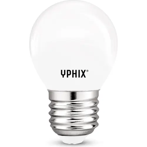 Yphix 50510413 LED-lamp filament E27 peer A-type 1-2W 150lm 45x85mm 22mA 115lm/W 2700K opaal