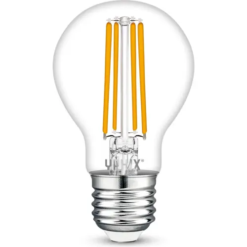 Yphix 50510417 LED-lamp filament E27 peer A-type 9W 1055lm 60x105mm 71mA 117lm/W 2700K helder
