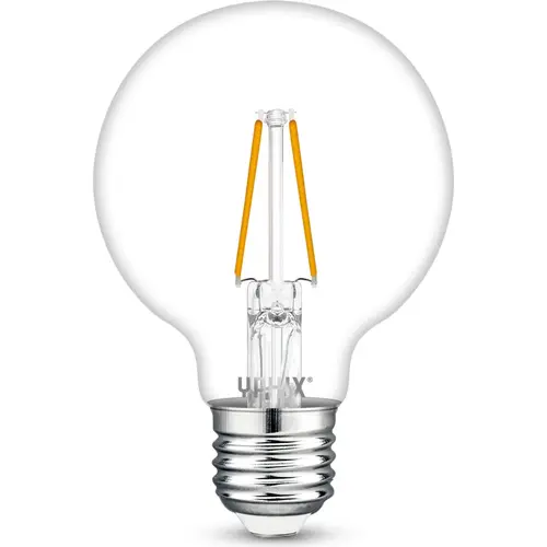 Yphix 50510420 LED-lamp filament E27 bol A-type 2-3W 245lm 80x122mm 27mA 98lm/W 2700K helder