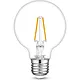 Yphix 50510420 LED-lamp filament E27 bol A-type 2-3W 245lm 80x122mm 27mA 98lm/W 2700K helder