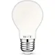 Yphix 50510427 LED-filamentlamp E27 peer A-type 8W 806lm 54mA 101lm/W 60x105mm dimbaar opaal